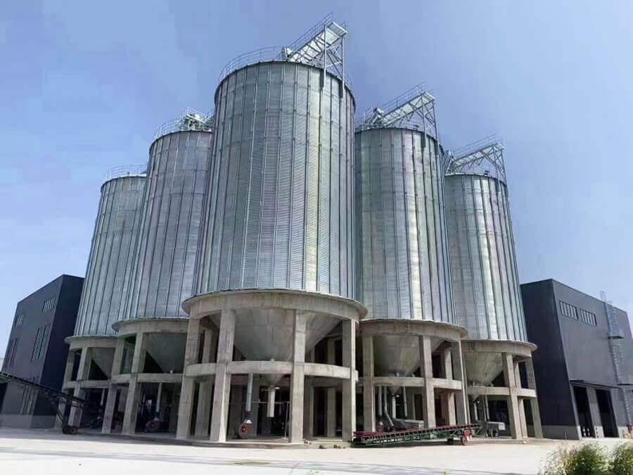 Huatai Group corrugated steel silo​