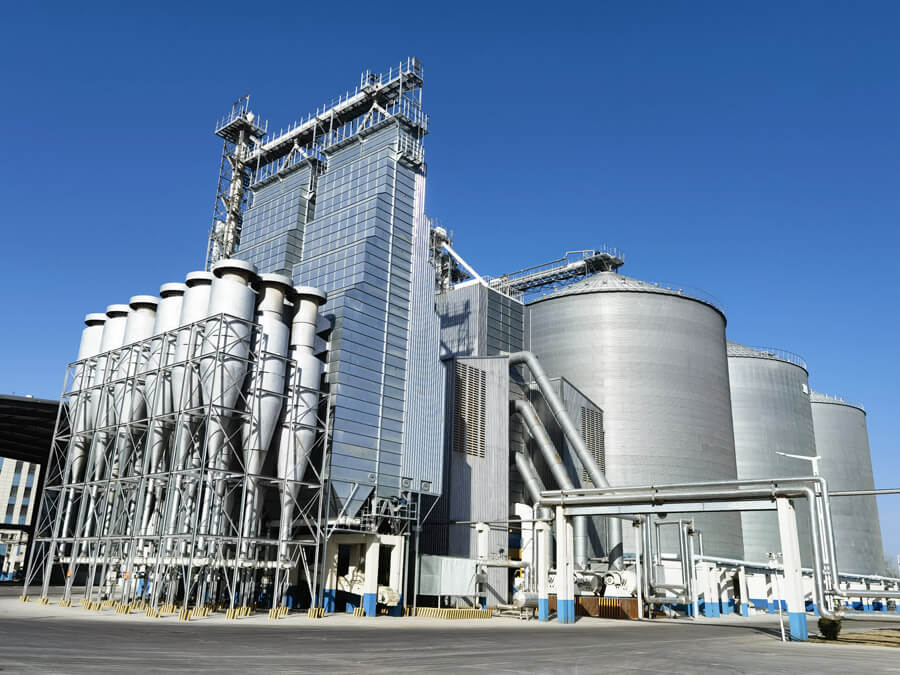 Henan Huatai Group grain drying and silo integrated system