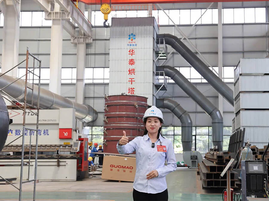 Huatai grain drying machinery for sale